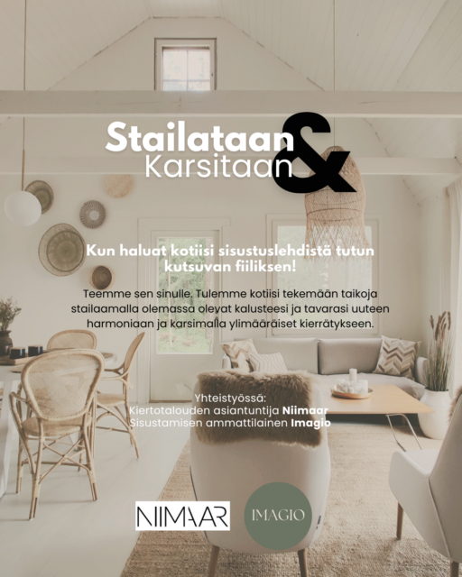 Stailataan ja karsitaan